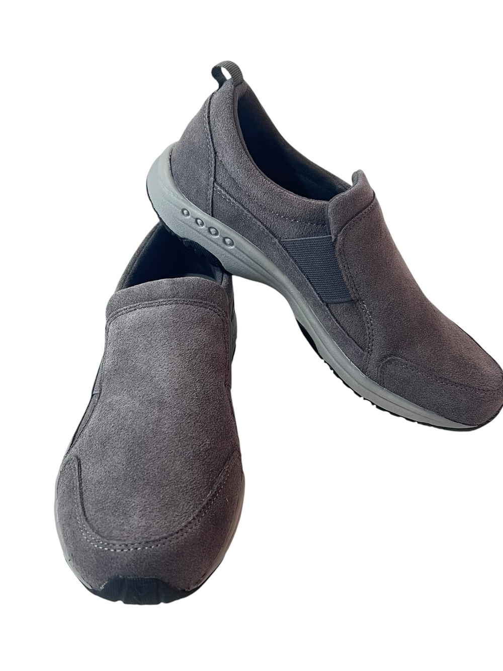 Easy Spirit Trippe Slip On Loafers Womens Size 8 New Gray